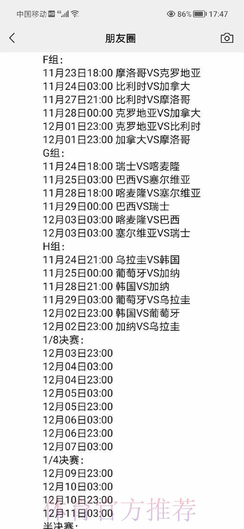 世界杯赛程展望：决赛对决深度解析